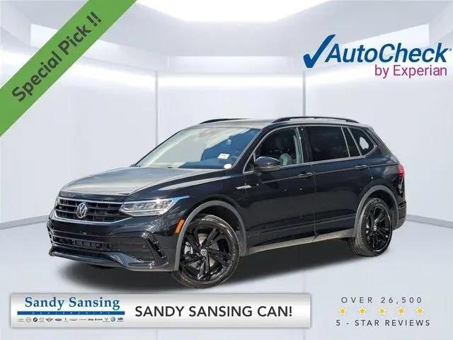 2023 Volkswagen Tiguan 2.0T SE R-Line Black for sale in Pensacola, FL