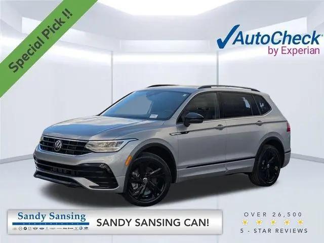 2023 Volkswagen Tiguan 2.0T SE R-Line Black for sale in Pensacola, FL
