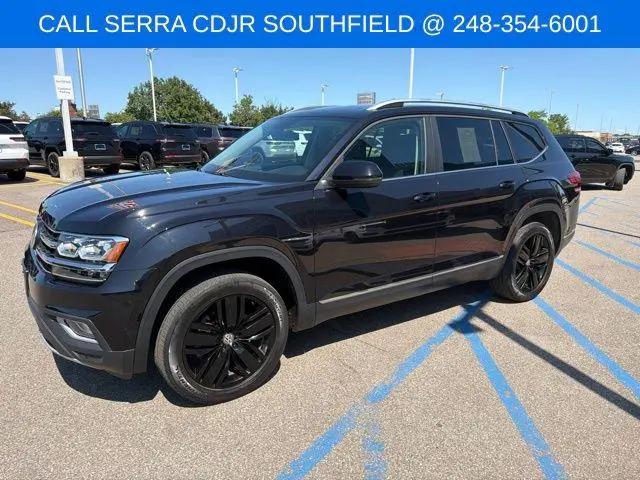 2019 Volkswagen Atlas 3.6L V6 SEL for sale in Southfield, MI