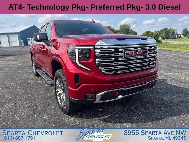 2023 GMC Sierra 1500 4WD Crew Cab Short Box AT4 for sale in Sparta, MI