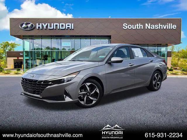 2023 Hyundai Elantra Hybrid Limited for sale in Nashville, TN