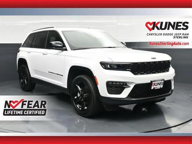 2025 Jeep Grand Cherokee Limited 4x4 for sale in Sterling, IL