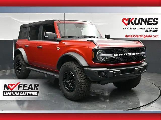 2023 Ford Bronco Wildtrak for sale in Sterling, IL