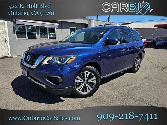 2019 Nissan Pathfinder S for sale in Ontario, CA