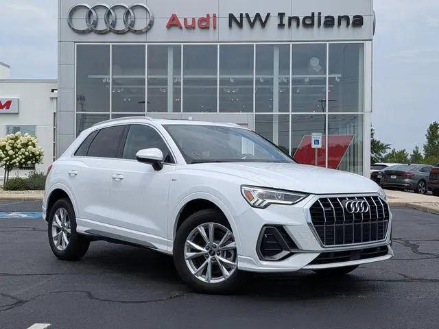 2025 Audi Q3 Premium 45 TFSI S line quattro Tiptronic for sale in Merrillville, IN