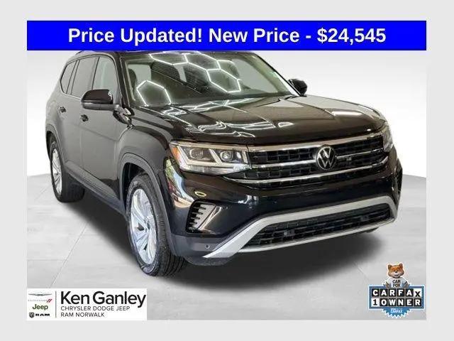 2023 Volkswagen Atlas 3.6L V6 SE w/Technology for sale in Norwalk, OH