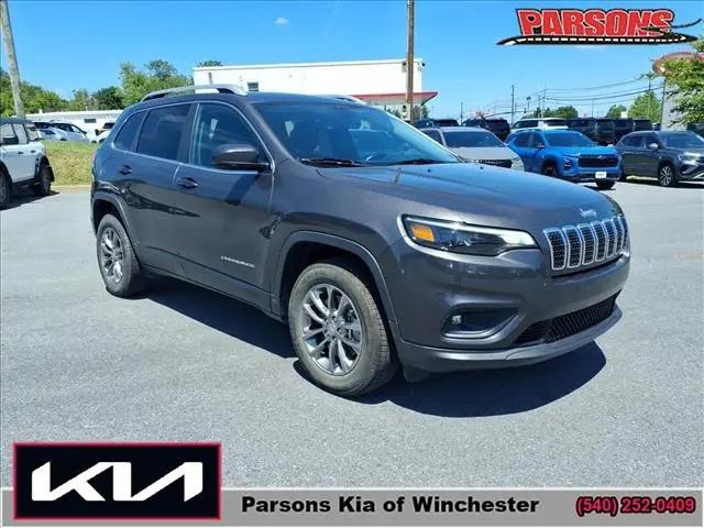 2019 Jeep Cherokee Latitude Plus 4x4 for sale in Winchester, VA