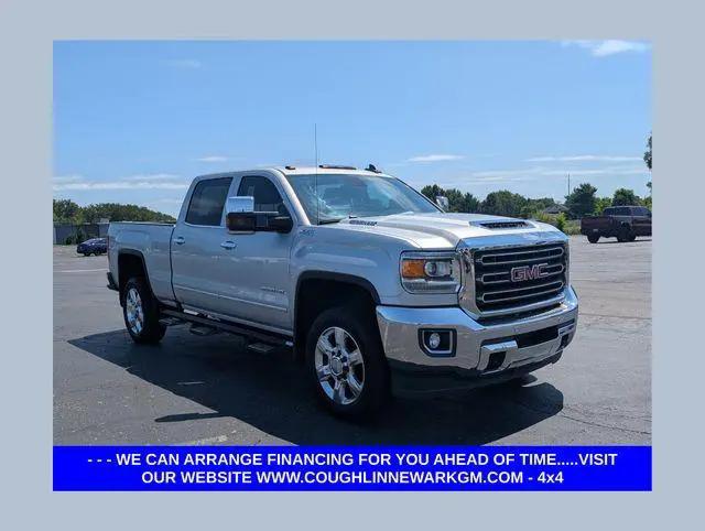 2017 GMC Sierra 2500HD SLT for sale near Newark, OH