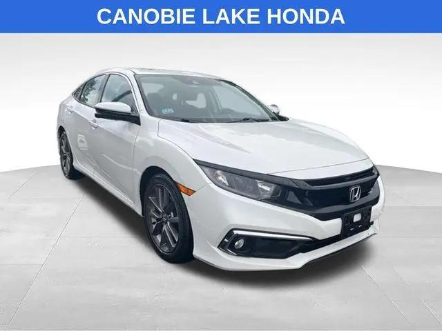 2020 Honda Civic EX for sale in Salem, NH