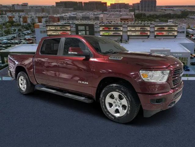 2021 Ram 1500 Big Horn Crew Cab 4x4 5'7" Box for sale in Tampa, FL