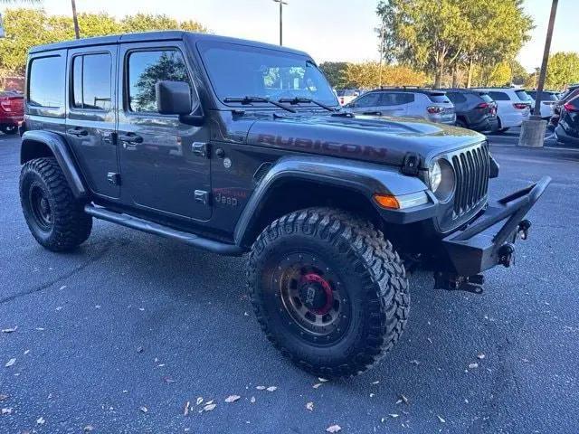 2018 Jeep Wrangler Unlimited Rubicon 4x4 for sale in Summerville, SC