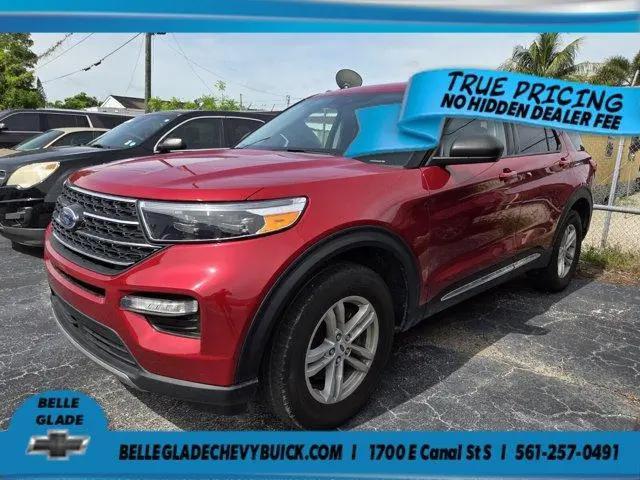2023 Ford Explorer XLT for sale in Belle Glade, FL