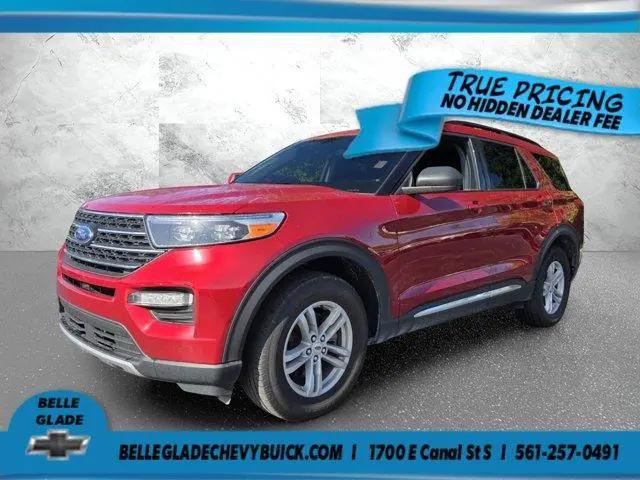 2023 Ford Explorer XLT for sale in Belle Glade, FL
