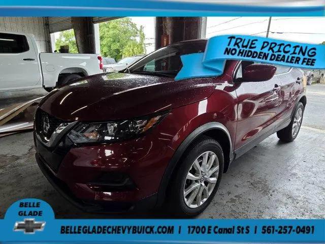 2021 Nissan Rogue Sport S FWD Xtronic CVT for sale in Belle Glade, FL