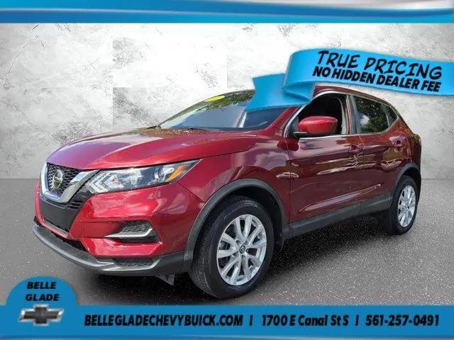 2021 Nissan Rogue Sport S FWD Xtronic CVT for sale in Belle Glade, FL