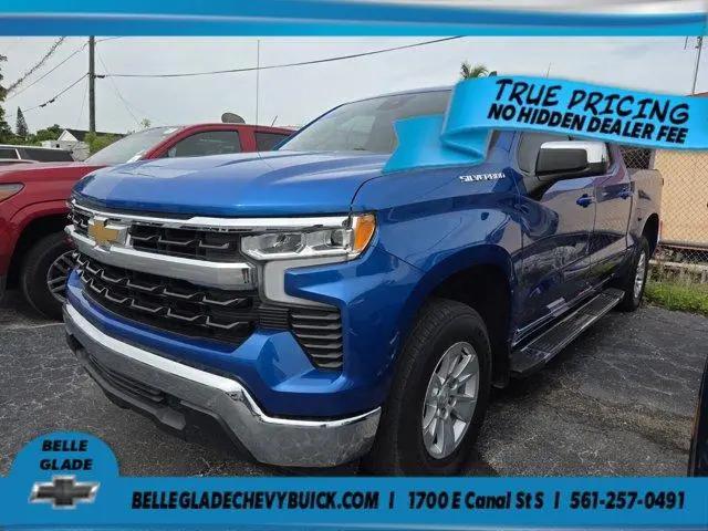 2023 Chevrolet Silverado 1500 2WD Crew Cab Short Bed LT for sale in Belle Glade, FL