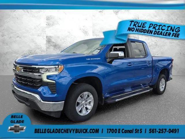 2023 Chevrolet Silverado 1500 2WD Crew Cab Short Bed LT for sale in Belle Glade, FL
