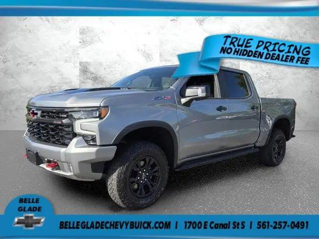 2023 Chevrolet Silverado 1500 4WD Crew Cab Short Bed ZR2 for sale in Belle Glade, FL
