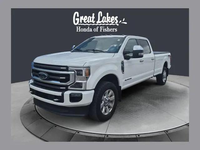 2022 Ford F-350 Platinum for sale in Fishers, IN