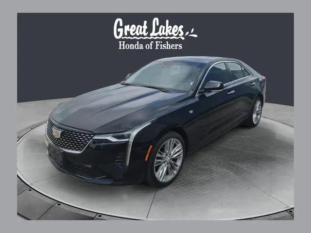 2022 Cadillac CT4 Premium Luxury for sale in Fishers, IN