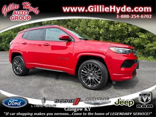 2022 Jeep Compass (RED) Edition 4x4 for sale in Glasgow, KY
