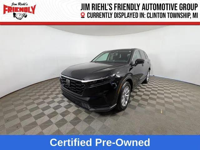 2024 Honda CR-V EX AWD for sale in CLINTON TOWNSHIP, MI