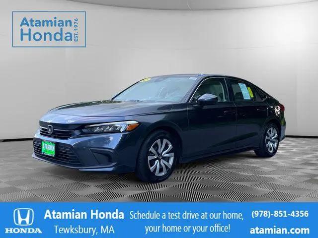 2023 Honda Civic LX for sale in Tewksbury, MA