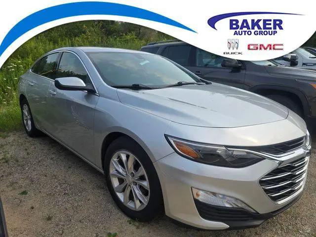 2019 Chevrolet Malibu LT for sale in Cadillac, MI