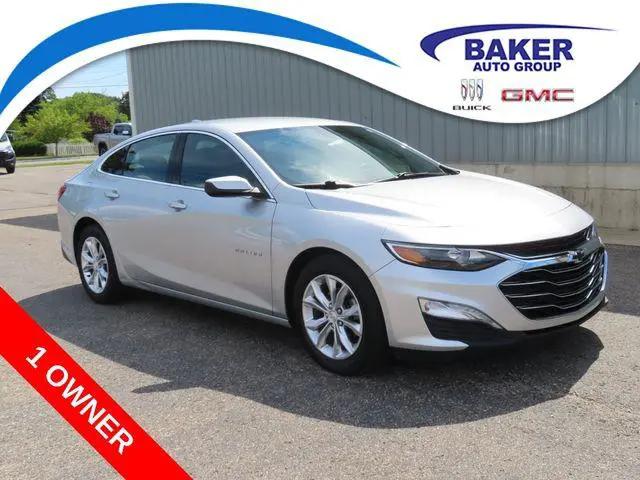 2019 Chevrolet Malibu LT for sale in Cadillac, MI