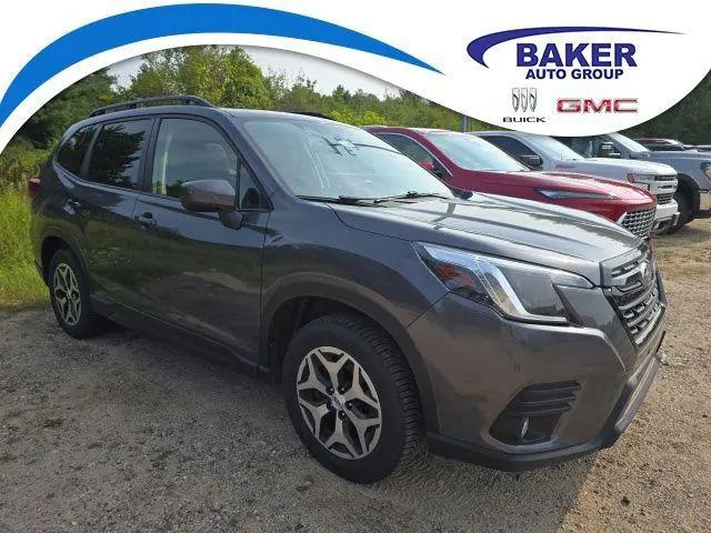 2024 Subaru Forester Premium for sale in Cadillac, MI