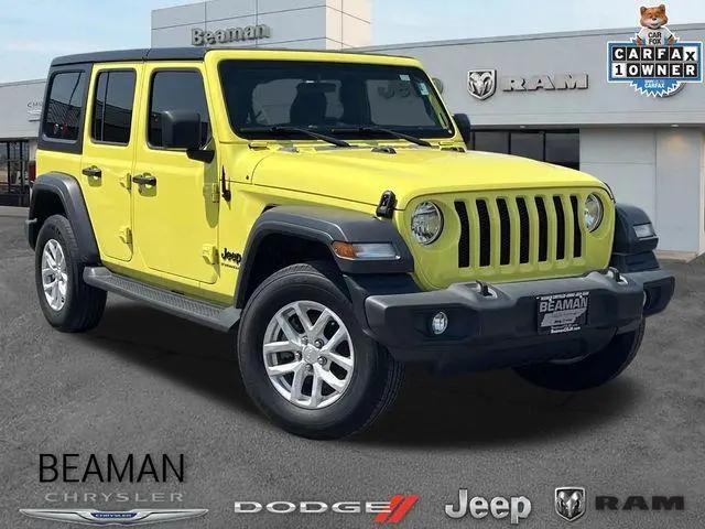 2023 Jeep Wrangler 4-Door Sport S 4x4 for sale in Murfreesboro, TN