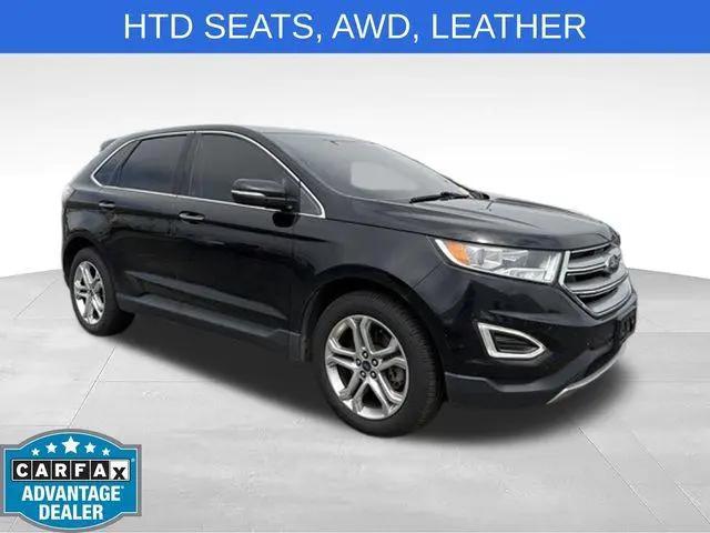 2018 Ford Edge Titanium for sale in Champaign, IL
