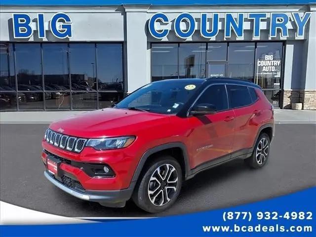 2023 Jeep Compass Limited 4x4 for sale in Columbus, NE
