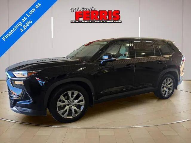 2024 Toyota Grand Highlander Hybrid Limited for sale in New Philadelphia, OH