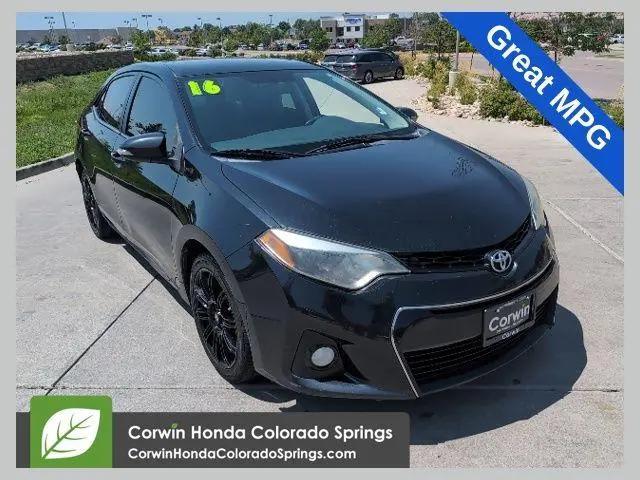 2016 Toyota Corolla S Plus for sale in Colorado Springs, CO