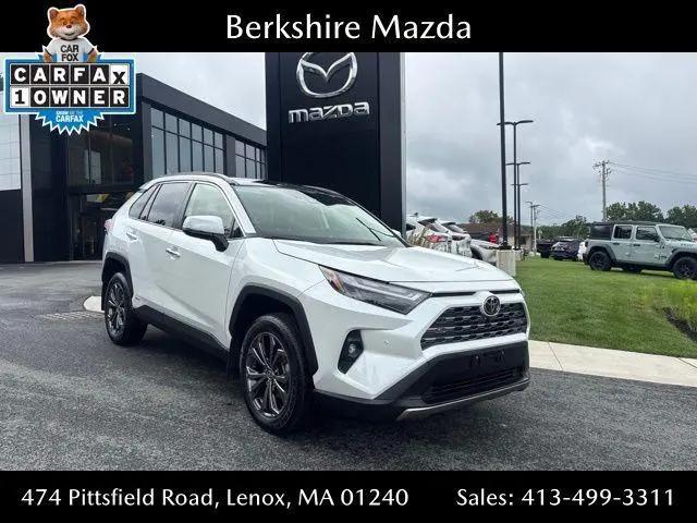 2025 Toyota RAV4 Hybrid Limited for sale in Lenox, MA