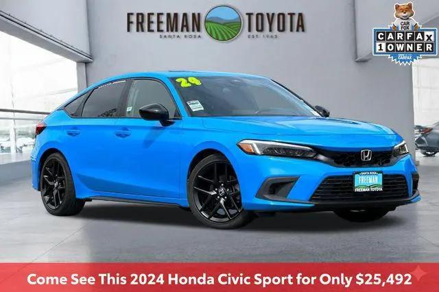 2024 Honda Civic Sport for sale in Santa Rosa, CA