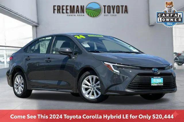 2024 Toyota Corolla Hybrid LE for sale in Santa Rosa, CA
