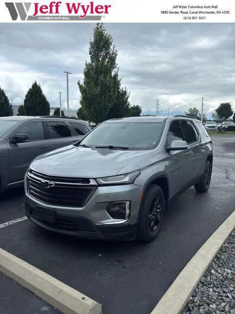 2024 Chevrolet Traverse AWD LT Cloth for sale near CANAL WINCHESTER, OH