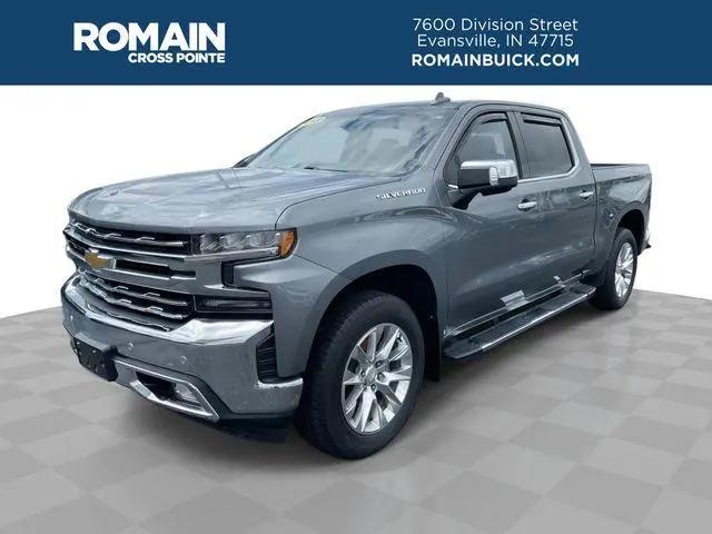 2019 Chevrolet Silverado 1500 LTZ for sale in Evansville, IN