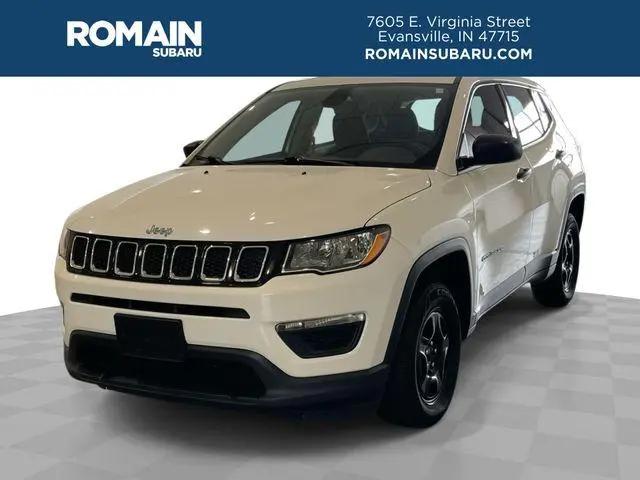 2019 Jeep Compass Sport 4x4 for sale in Evansville, IN