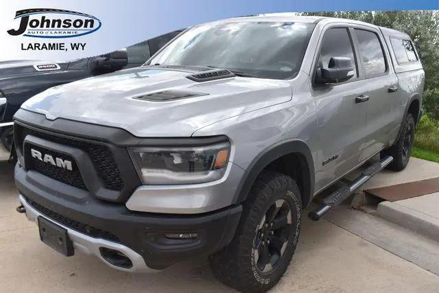 2020 Ram 1500 Rebel Crew Cab 4x4 5'7" Box for sale in Laramie, WY