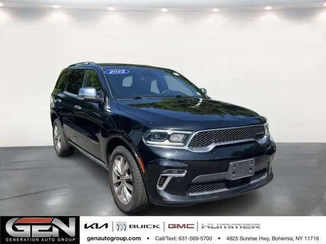 2022 Dodge Durango Citadel AWD for sale in Bohemia, NY