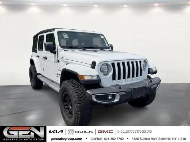 2018 Jeep Wrangler Unlimited Sahara 4x4 for sale in Bohemia, NY