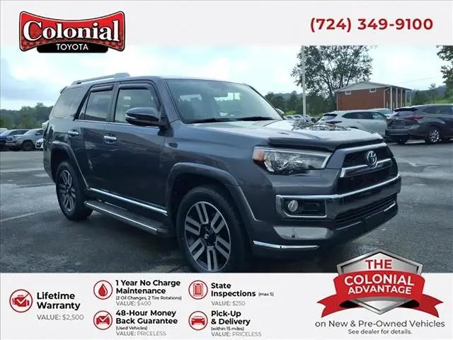 2018 Toyota 4Runner Limited for sale in Indiana, PA