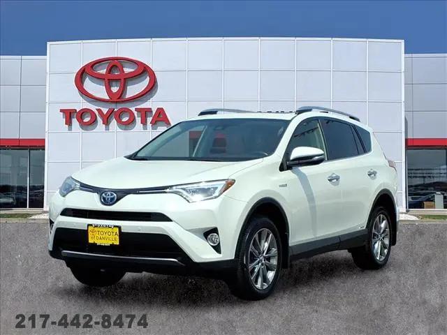 2018 Toyota RAV4 Hybrid Limited for sale in Tilton, IL