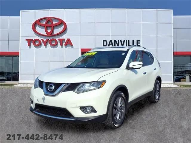 2016 Nissan Rogue SL for sale in Tilton, IL