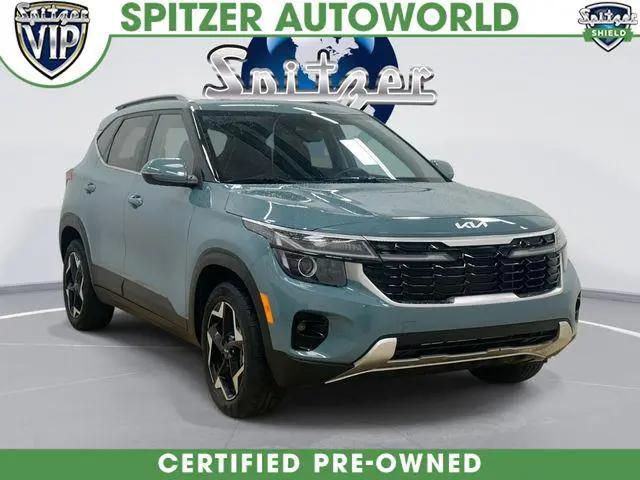 2025 Kia Seltos EX for sale in Ontario, OH