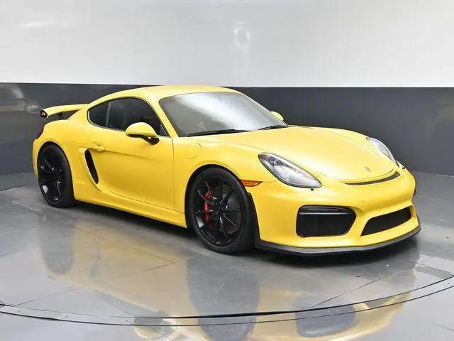 2016 Porsche Cayman GT4 for sale in Huntersville, NC