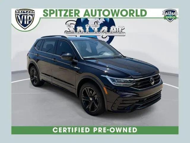 2024 Volkswagen Tiguan 2.0T SE R-Line Black for sale in Amherst, OH